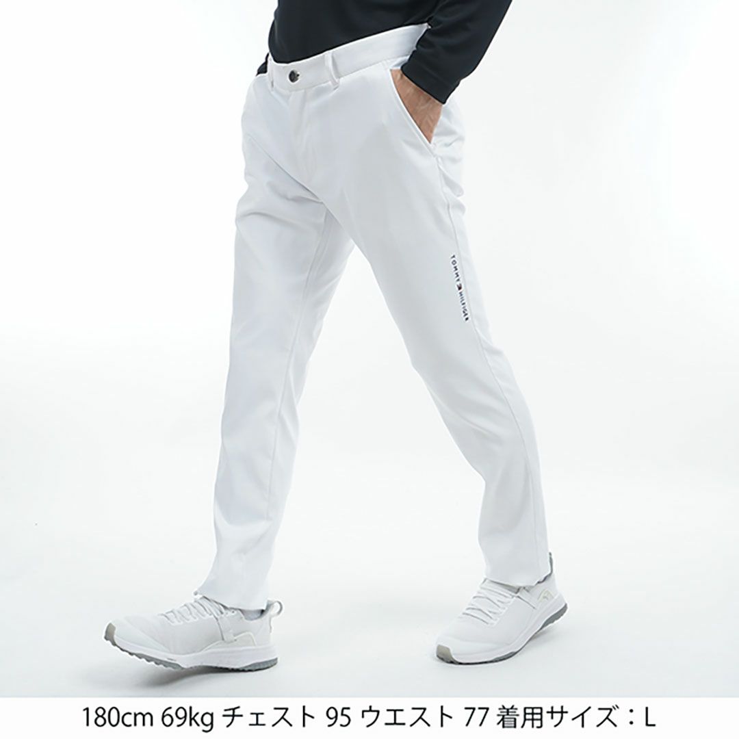 トミー ヒルフィガー ゴルフ Tommy Hilfiger Golf メンズ メンズ ベーシック テーパードパンツ THMA516 詳細12