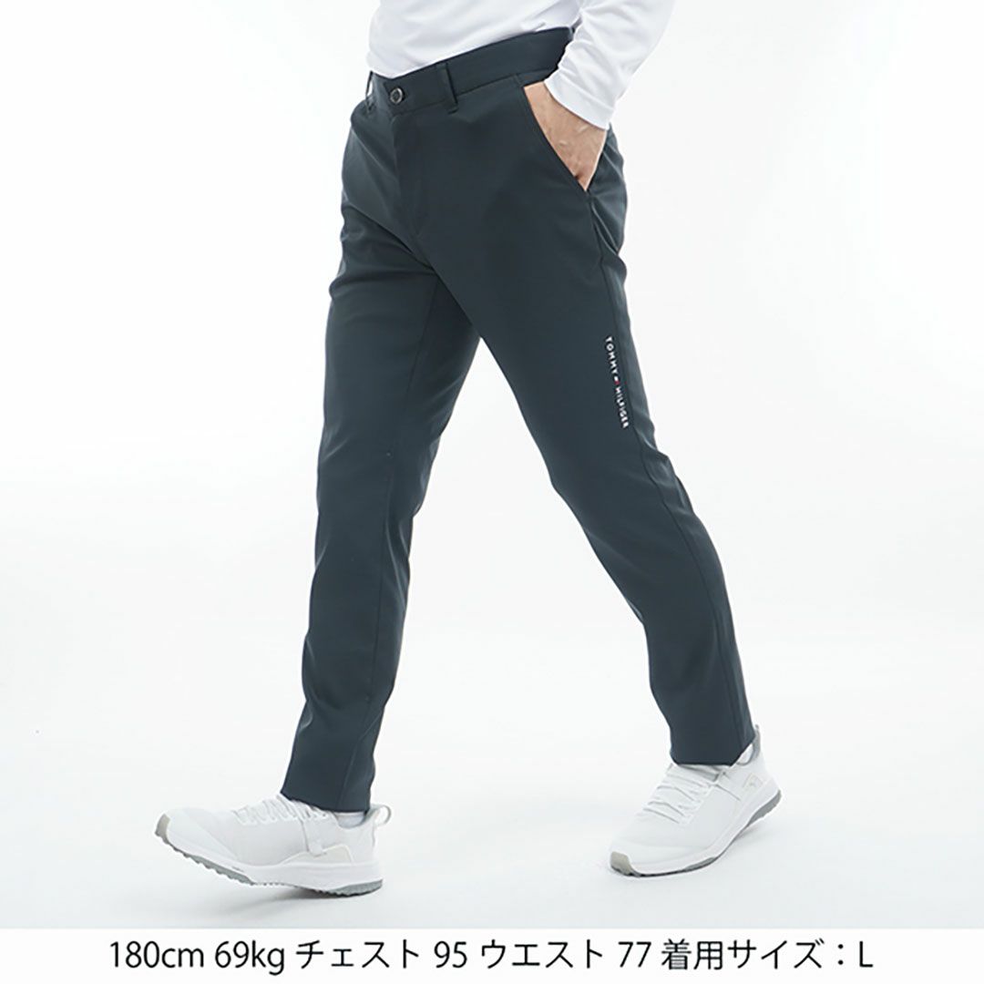 トミー ヒルフィガー ゴルフ Tommy Hilfiger Golf メンズ メンズ ベーシック テーパードパンツ THMA516 詳細14