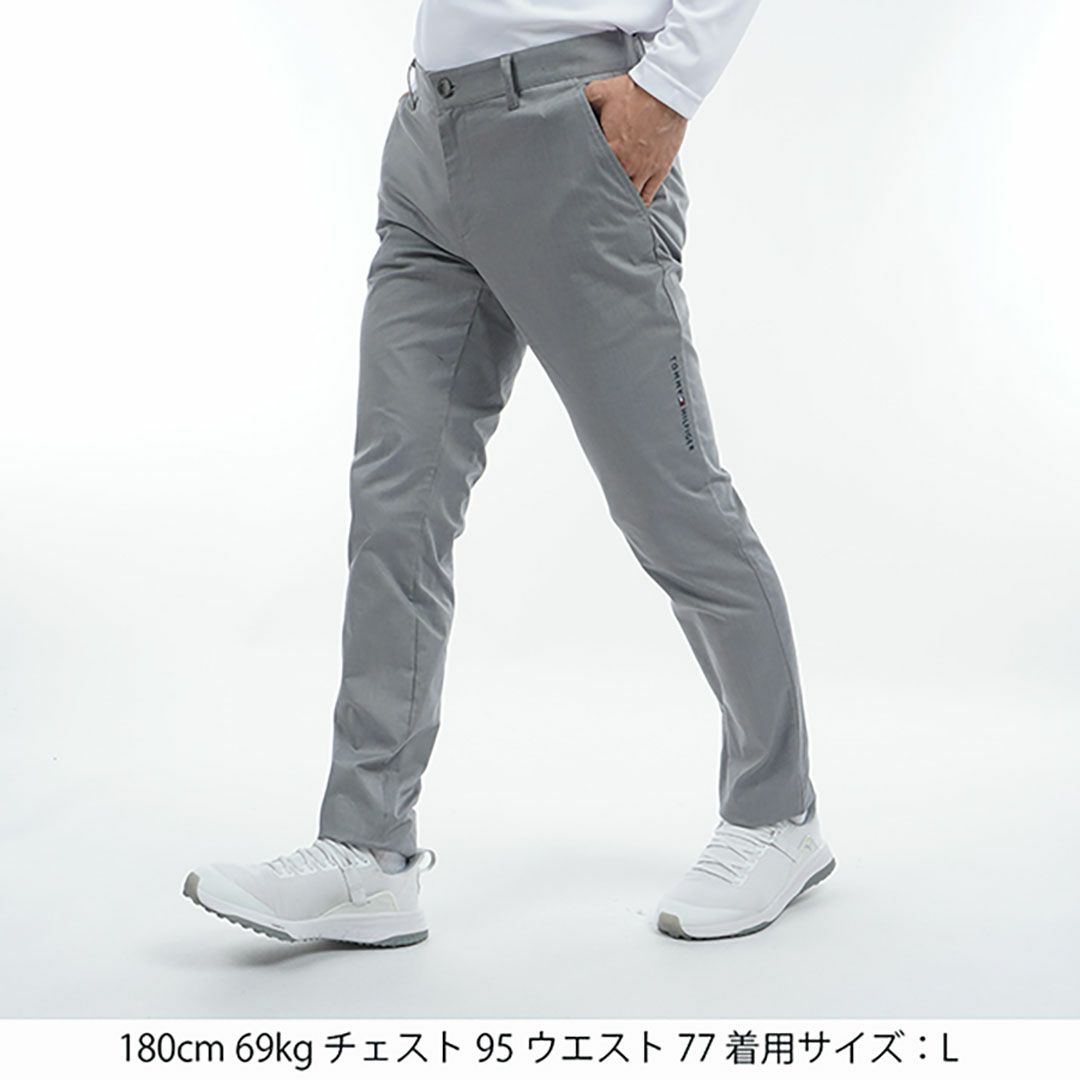 トミー ヒルフィガー ゴルフ Tommy Hilfiger Golf メンズ メンズ ベーシック テーパードパンツ THMA516 詳細16