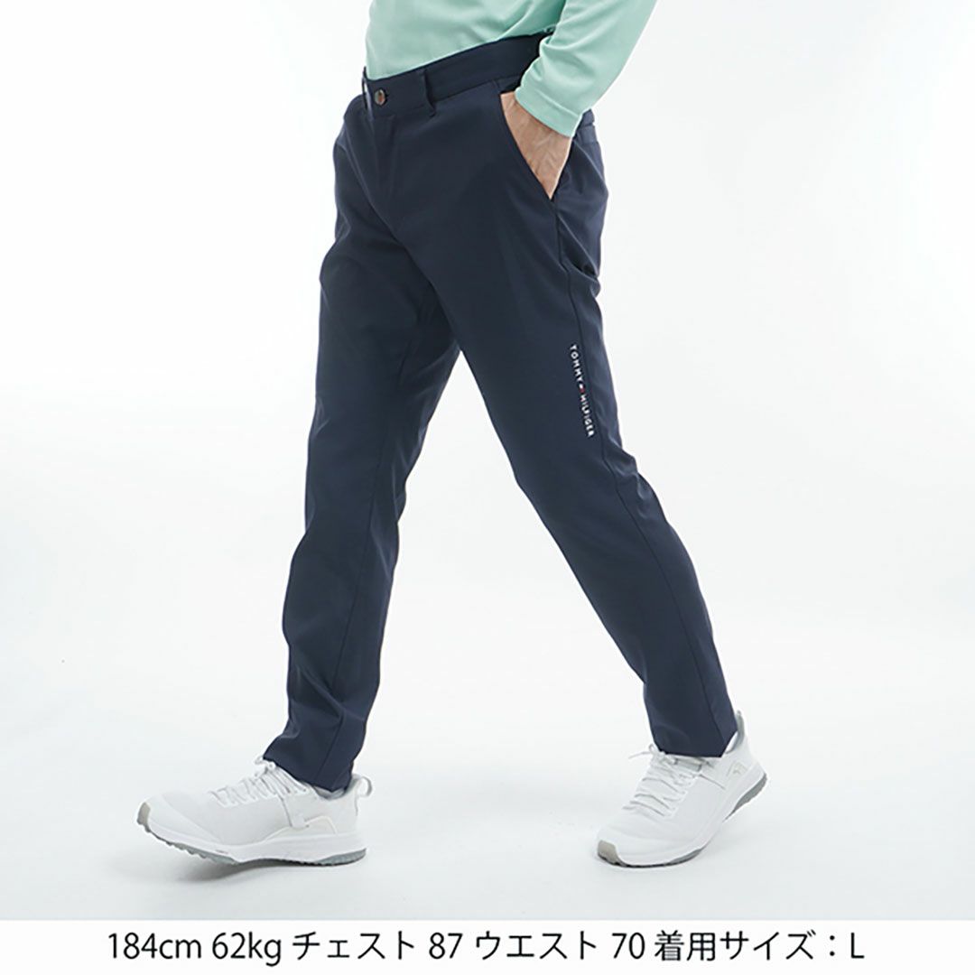トミー ヒルフィガー ゴルフ Tommy Hilfiger Golf メンズ メンズ ベーシック テーパードパンツ THMA516 詳細18
