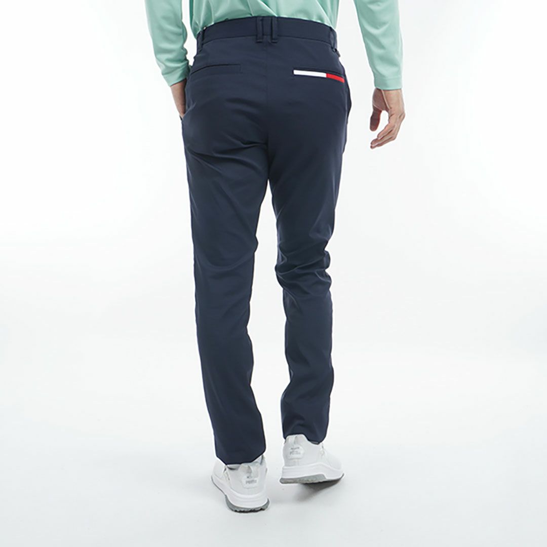 トミー ヒルフィガー ゴルフ Tommy Hilfiger Golf メンズ メンズ ベーシック テーパードパンツ THMA516 詳細19