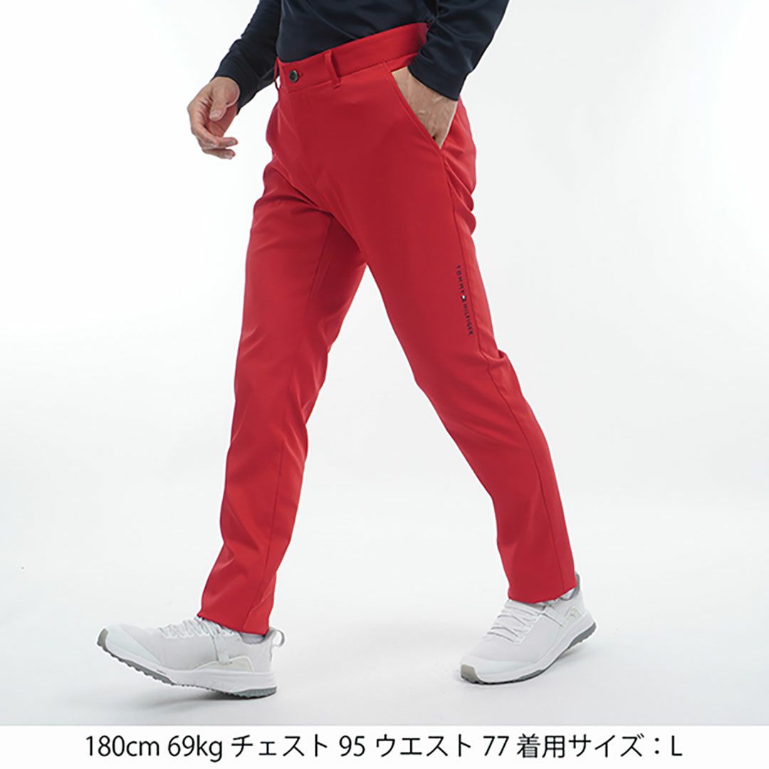 トミー ヒルフィガー ゴルフ Tommy Hilfiger Golf メンズ メンズ ベーシック テーパードパンツ THMA516 詳細20