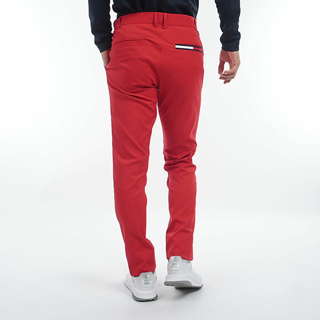 トミー ヒルフィガー ゴルフ Tommy Hilfiger Golf メンズ メンズ ベーシック テーパードパンツ THMA516 詳細21