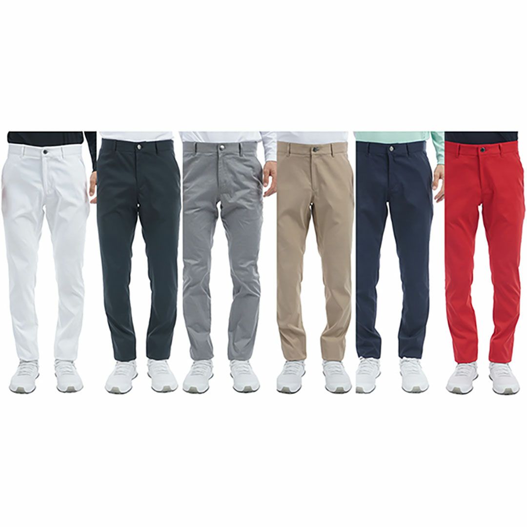 トミー ヒルフィガー ゴルフ Tommy Hilfiger Golf メンズ メンズ ベーシック テーパードパンツ THMA516 詳細22