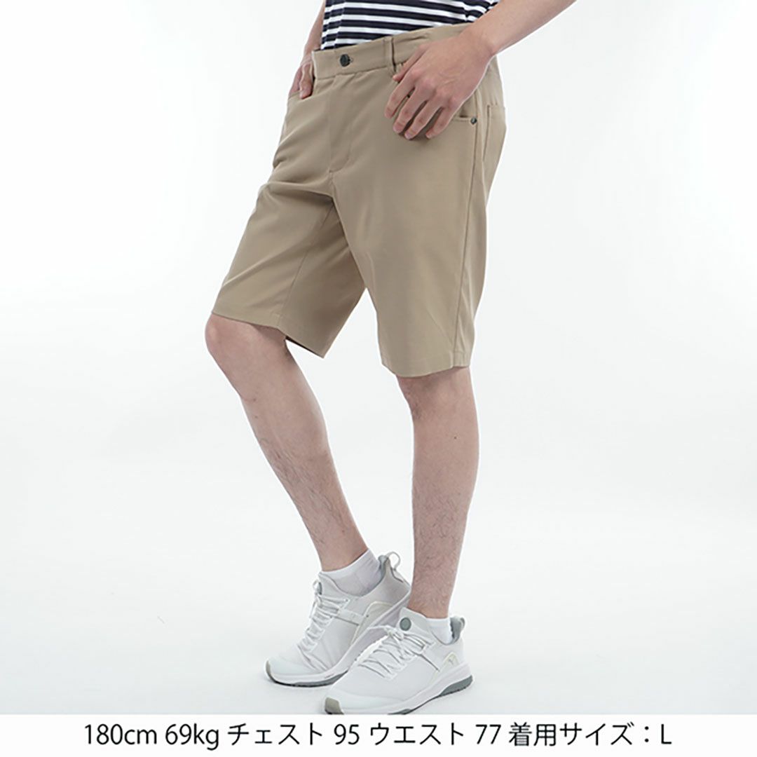 トミー ヒルフィガー ゴルフ Tommy Hilfiger Golf メンズ メンズ ベーシック ショートパンツ THMA517 詳細7
