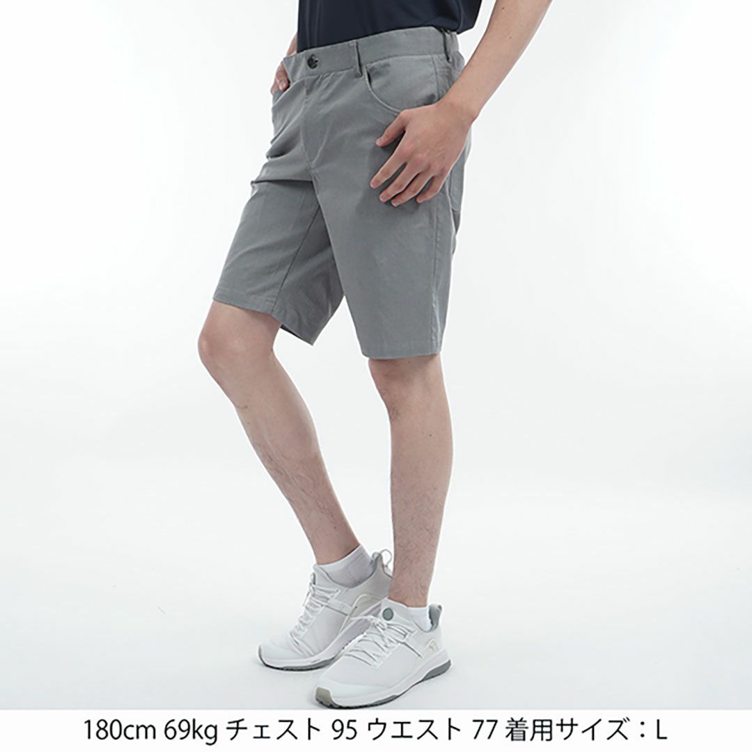 トミー ヒルフィガー ゴルフ Tommy Hilfiger Golf メンズ メンズ ベーシック ショートパンツ THMA517 詳細18
