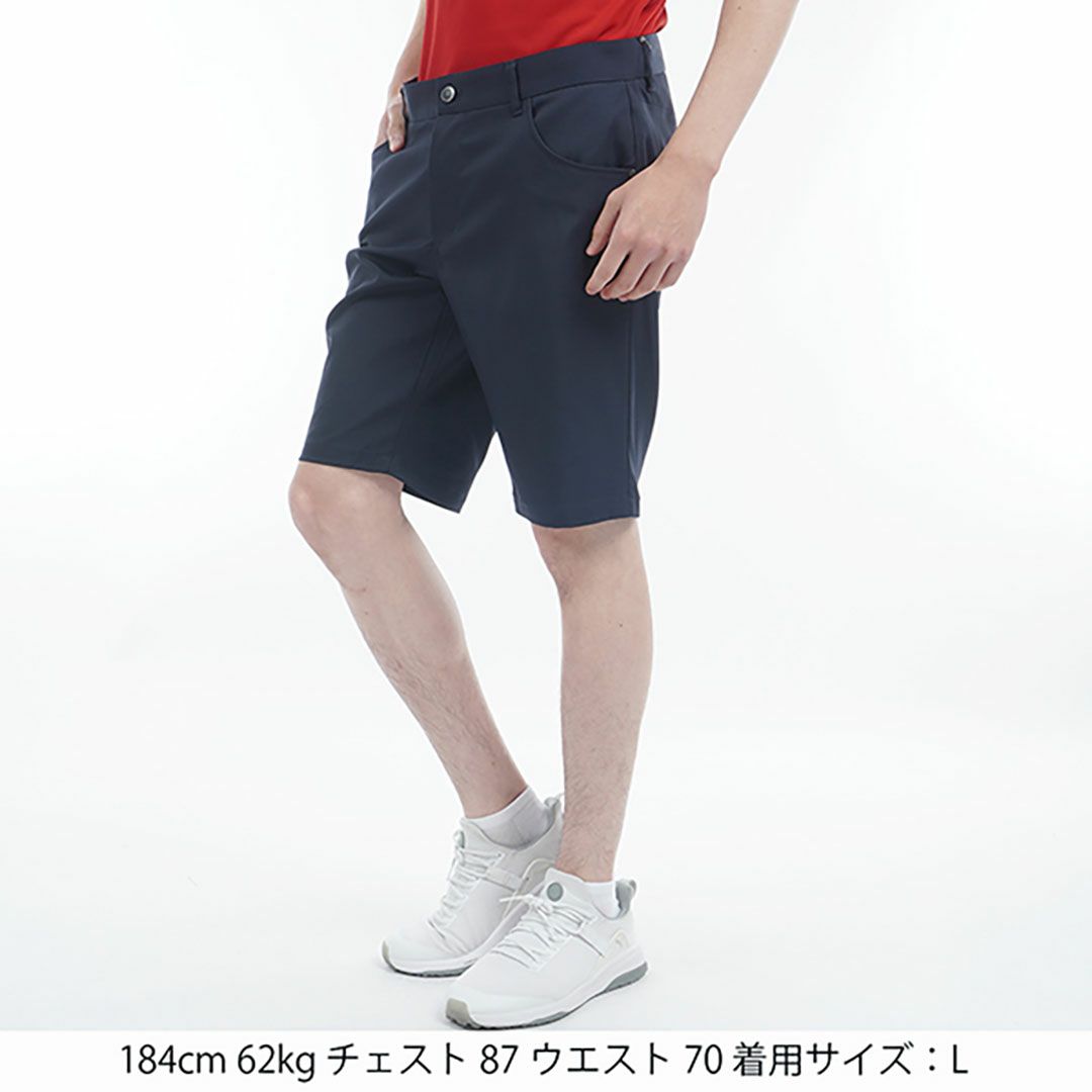 トミー ヒルフィガー ゴルフ Tommy Hilfiger Golf メンズ メンズ ベーシック ショートパンツ THMA517 詳細20