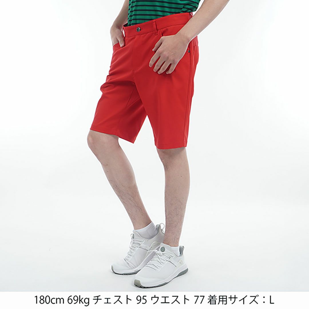 トミー ヒルフィガー ゴルフ Tommy Hilfiger Golf メンズ メンズ ベーシック ショートパンツ THMA517 詳細22