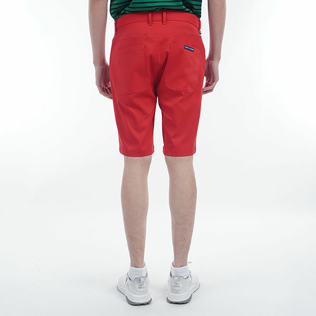 トミー ヒルフィガー ゴルフ Tommy Hilfiger Golf メンズ メンズ ベーシック ショートパンツ THMA517 詳細23