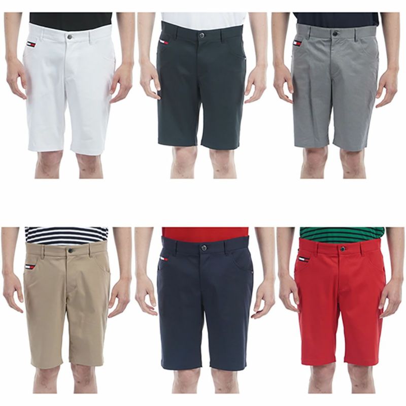トミー ヒルフィガー ゴルフ Tommy Hilfiger Golf メンズ メンズ ベーシック ショートパンツ THMA517 詳細24