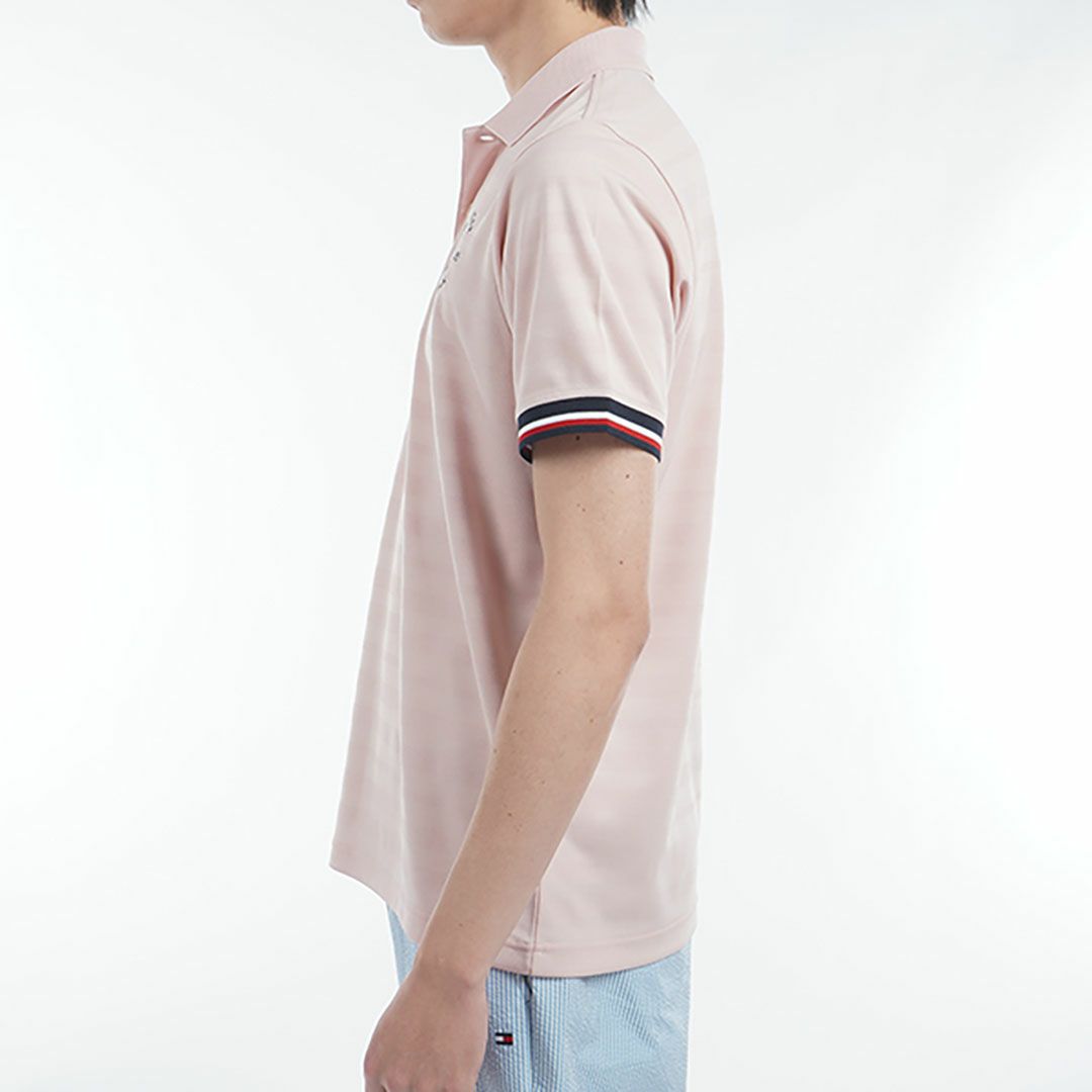 トミー ヒルフィガー ゴルフ Tommy Hilfiger Golf メンズ メンズ サークルロゴ 半袖ポロシャツ THMA518 詳細7
