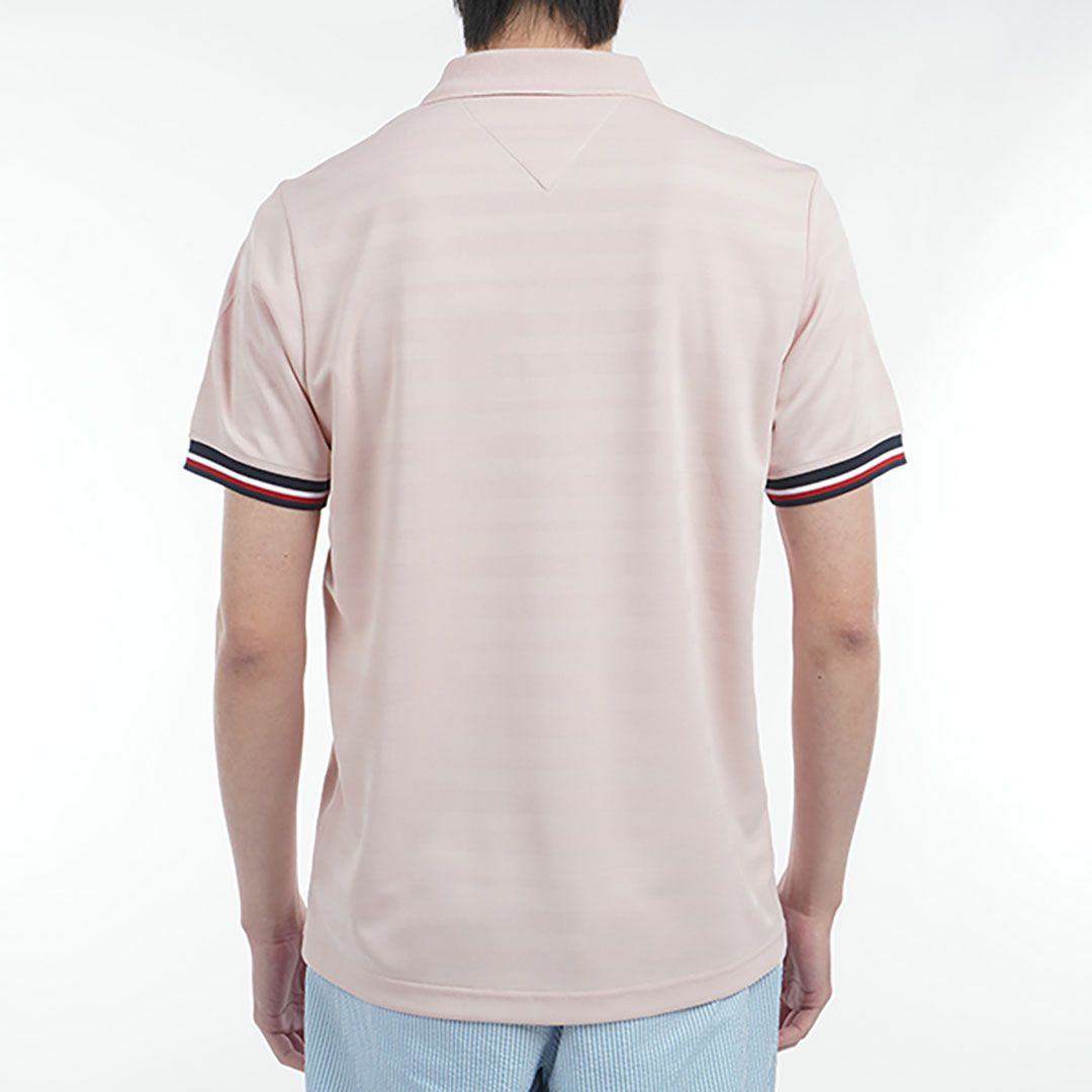 トミー ヒルフィガー ゴルフ Tommy Hilfiger Golf メンズ メンズ サークルロゴ 半袖ポロシャツ THMA518 詳細8