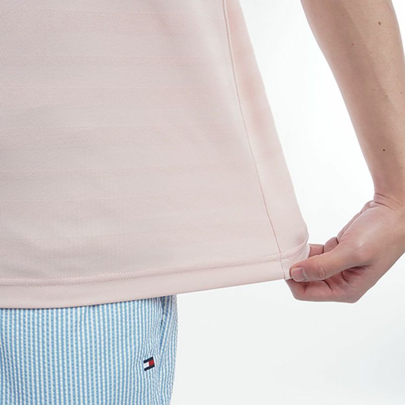 トミー ヒルフィガー ゴルフ Tommy Hilfiger Golf メンズ メンズ サークルロゴ 半袖ポロシャツ THMA518 詳細10