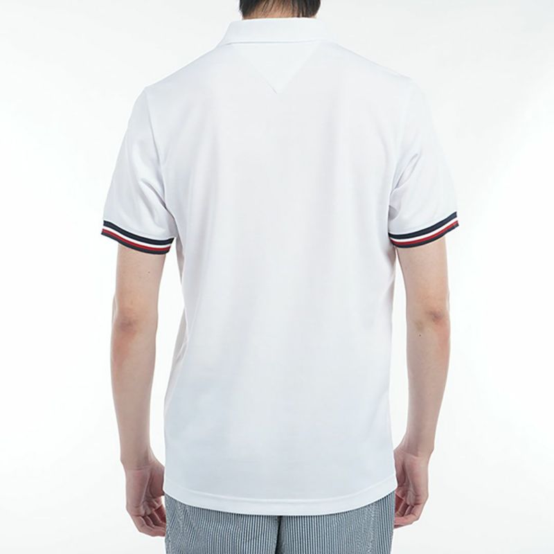 トミー ヒルフィガー ゴルフ Tommy Hilfiger Golf メンズ メンズ サークルロゴ 半袖ポロシャツ THMA518 詳細14