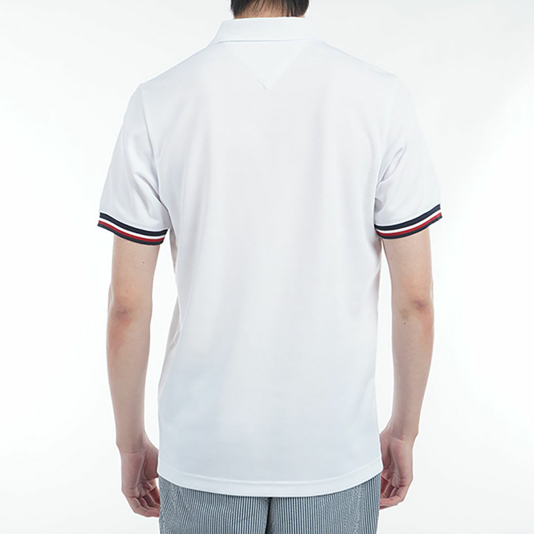 トミー ヒルフィガー ゴルフ Tommy Hilfiger Golf メンズ メンズ サークルロゴ 半袖ポロシャツ THMA518 詳細14