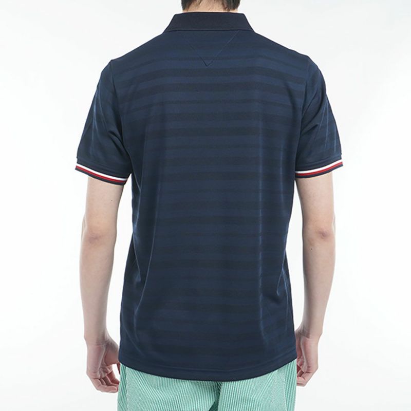 トミー ヒルフィガー ゴルフ Tommy Hilfiger Golf メンズ メンズ サークルロゴ 半袖ポロシャツ THMA518 詳細16