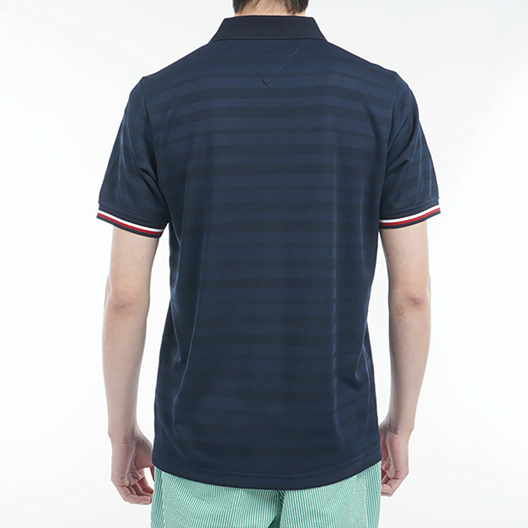 トミー ヒルフィガー ゴルフ Tommy Hilfiger Golf メンズ メンズ サークルロゴ 半袖ポロシャツ THMA518 詳細16