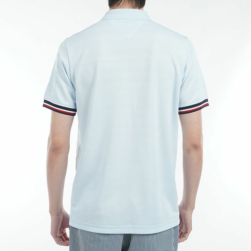 トミー ヒルフィガー ゴルフ Tommy Hilfiger Golf メンズ メンズ サークルロゴ 半袖ポロシャツ THMA518 詳細18