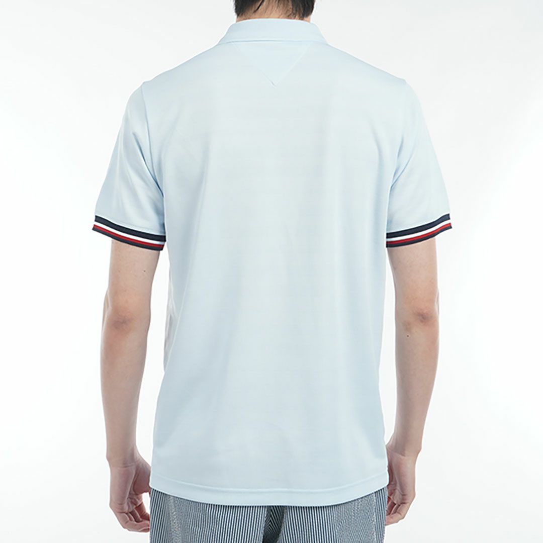 トミー ヒルフィガー ゴルフ Tommy Hilfiger Golf メンズ メンズ サークルロゴ 半袖ポロシャツ THMA518 詳細18