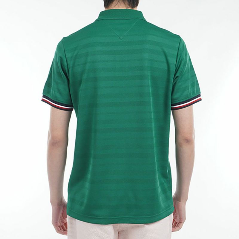 トミー ヒルフィガー ゴルフ Tommy Hilfiger Golf メンズ メンズ サークルロゴ 半袖ポロシャツ THMA518 詳細20