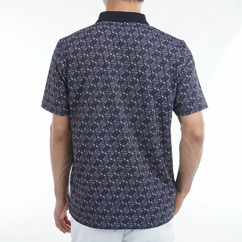 トミー ヒルフィガー ゴルフ Tommy Hilfiger Golf メンズ メンズ ヨットプリント 半袖ポロシャツ THMA519 詳細5