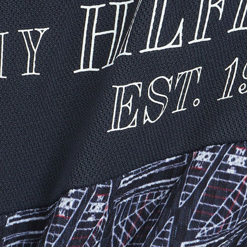 トミー ヒルフィガー ゴルフ Tommy Hilfiger Golf メンズ メンズ ヨットプリント 半袖ポロシャツ THMA519 詳細9