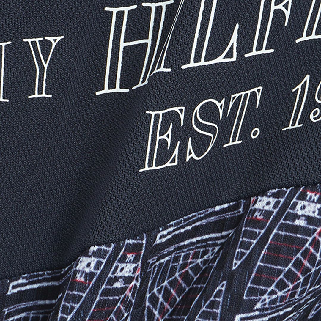 トミー ヒルフィガー ゴルフ Tommy Hilfiger Golf メンズ メンズ ヨットプリント 半袖ポロシャツ THMA519 詳細9