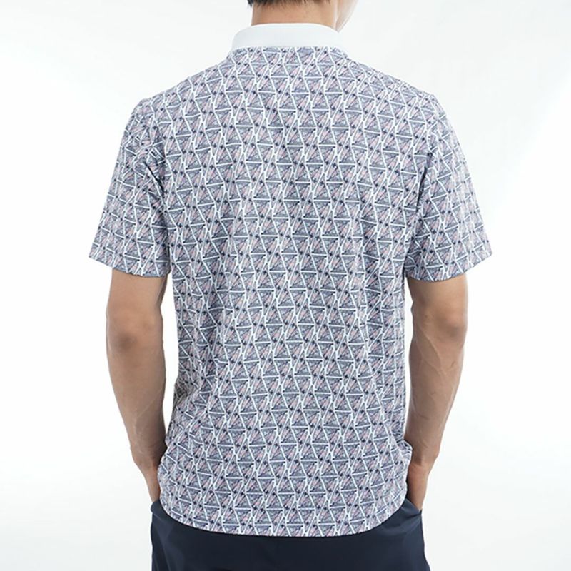 トミー ヒルフィガー ゴルフ Tommy Hilfiger Golf メンズ メンズ ヨットプリント 半袖ポロシャツ THMA519 詳細11