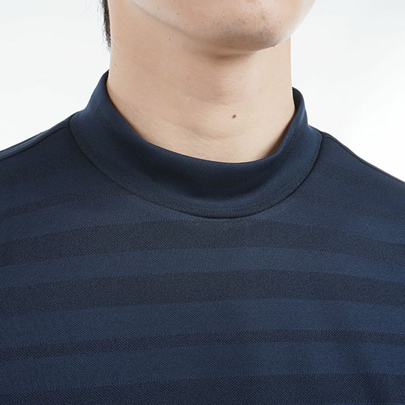 トミー ヒルフィガー ゴルフ Tommy Hilfiger Golf メンズ メンズ フロントロゴ 半袖モックネックシャツ THMA520 詳細13
