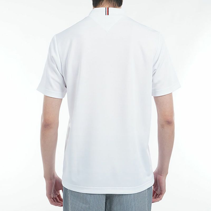 トミー ヒルフィガー ゴルフ Tommy Hilfiger Golf メンズ メンズ フロントロゴ 半袖モックネックシャツ THMA520 詳細16