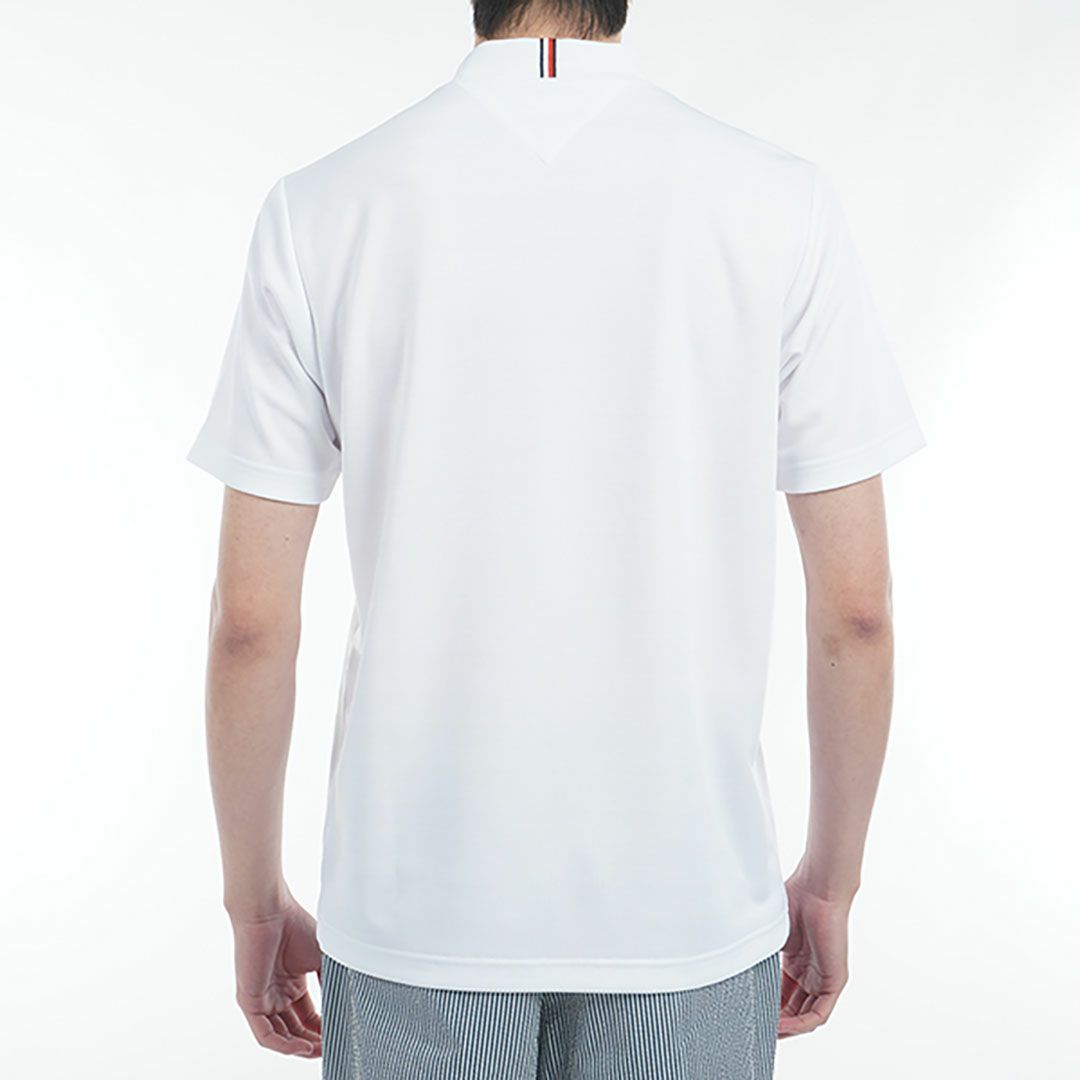 トミー ヒルフィガー ゴルフ Tommy Hilfiger Golf メンズ メンズ フロントロゴ 半袖モックネックシャツ THMA520 詳細16