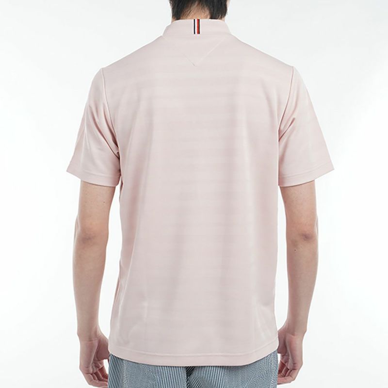 トミー ヒルフィガー ゴルフ Tommy Hilfiger Golf メンズ メンズ フロントロゴ 半袖モックネックシャツ THMA520 詳細20