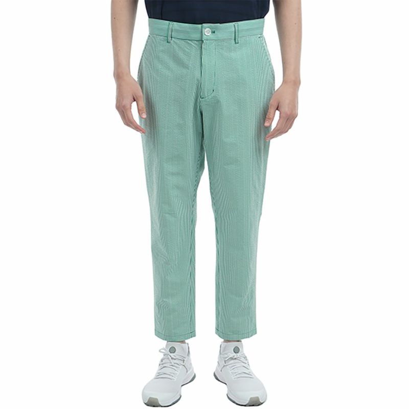 トミー ヒルフィガー ゴルフ Tommy Hilfiger Golf メンズ メンズ サッカーストライプ イージーパンツ THMA521 詳細1