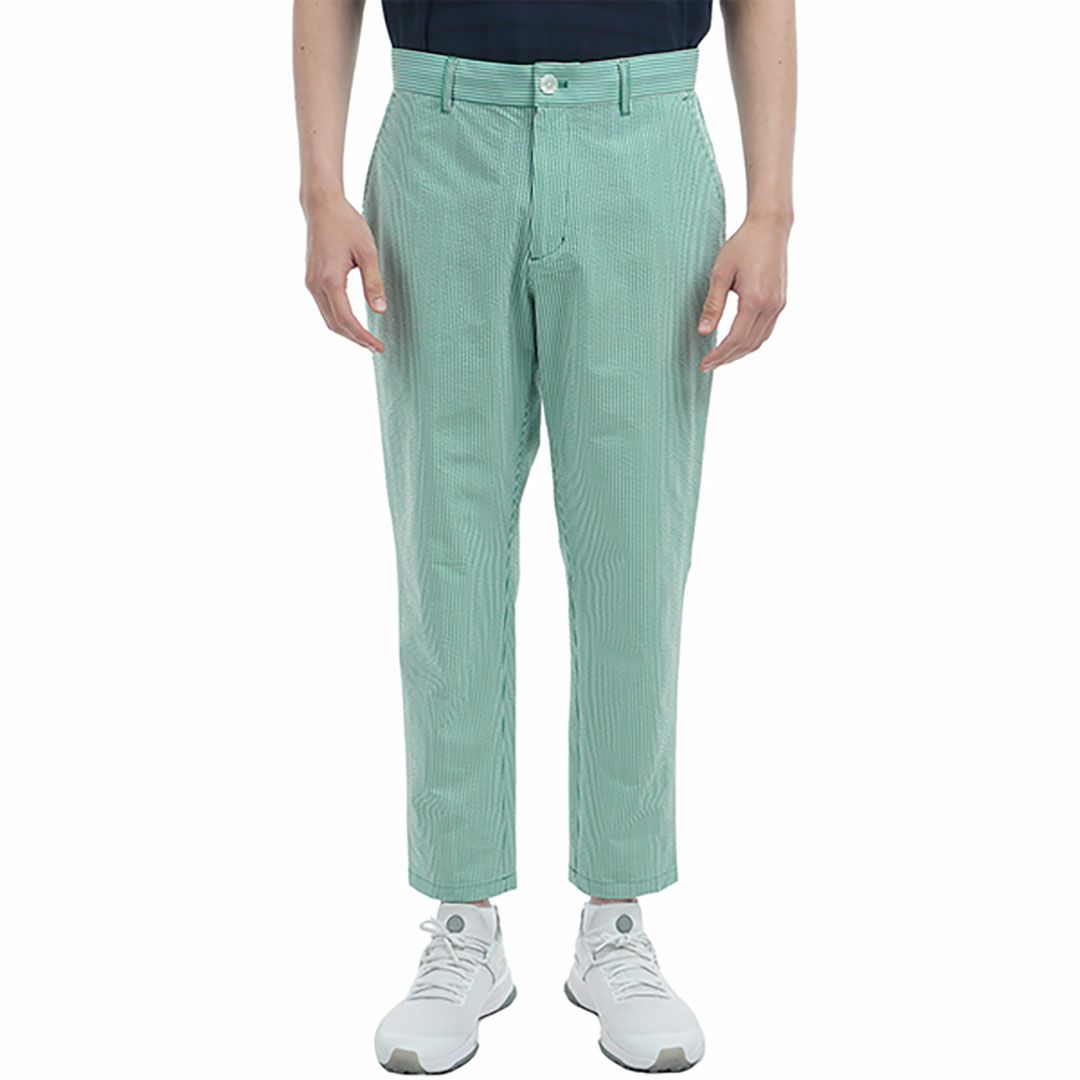 トミー ヒルフィガー ゴルフ Tommy Hilfiger Golf メンズ メンズ サッカーストライプ イージーパンツ THMA521 詳細1