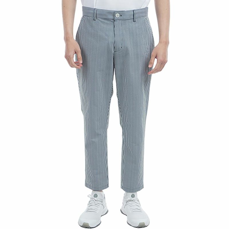 トミー ヒルフィガー ゴルフ Tommy Hilfiger Golf メンズ メンズ サッカーストライプ イージーパンツ THMA521 詳細2