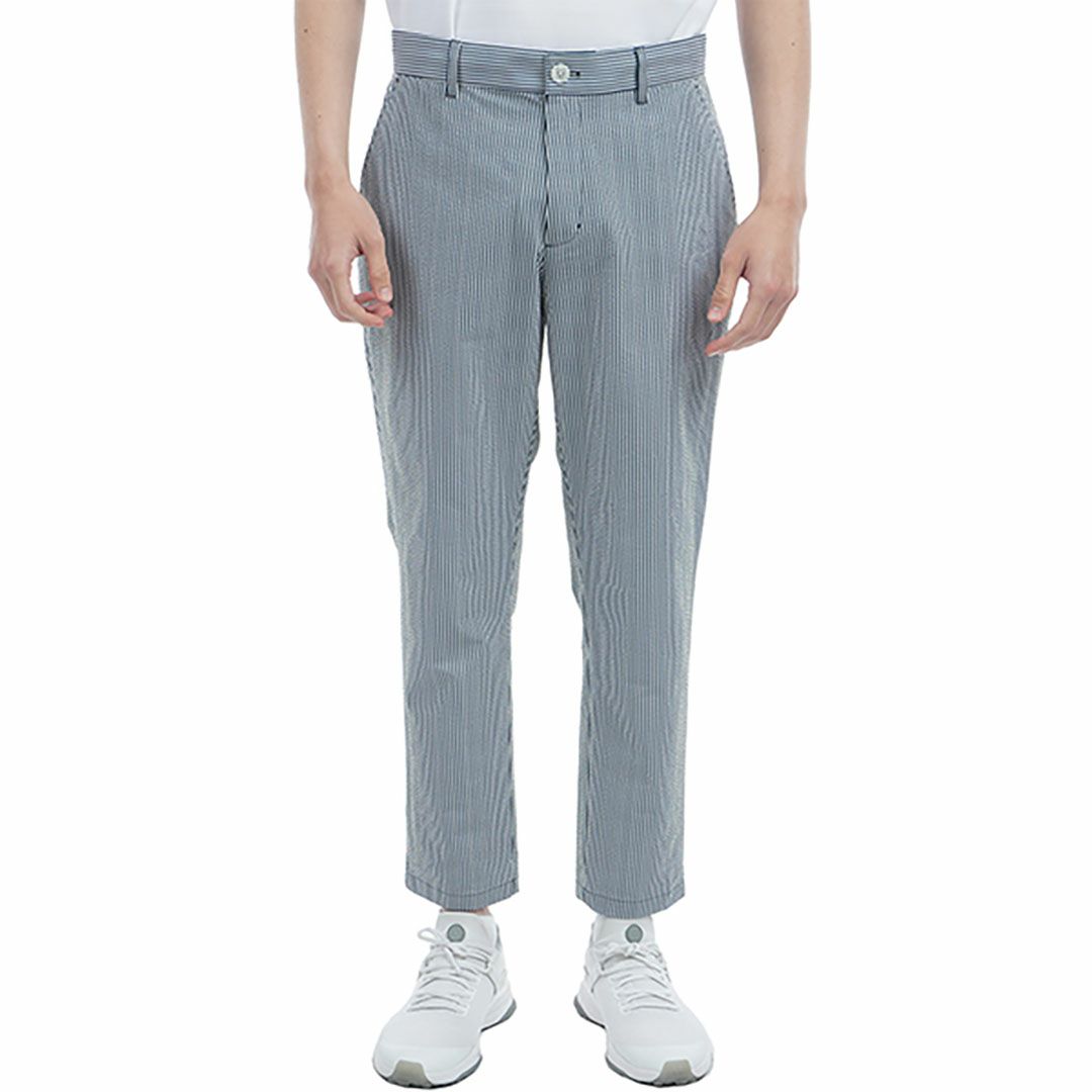 トミー ヒルフィガー ゴルフ Tommy Hilfiger Golf メンズ メンズ サッカーストライプ イージーパンツ THMA521 詳細2