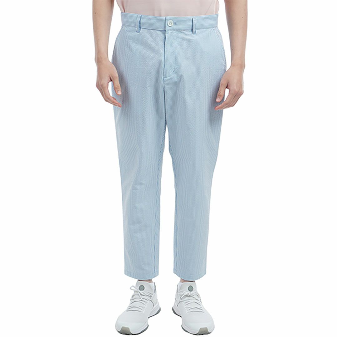 トミー ヒルフィガー ゴルフ Tommy Hilfiger Golf メンズ メンズ サッカーストライプ イージーパンツ THMA521 詳細3