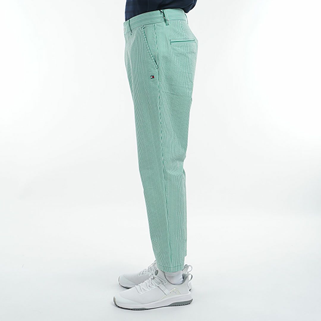 トミー ヒルフィガー ゴルフ Tommy Hilfiger Golf メンズ メンズ サッカーストライプ イージーパンツ THMA521 詳細6