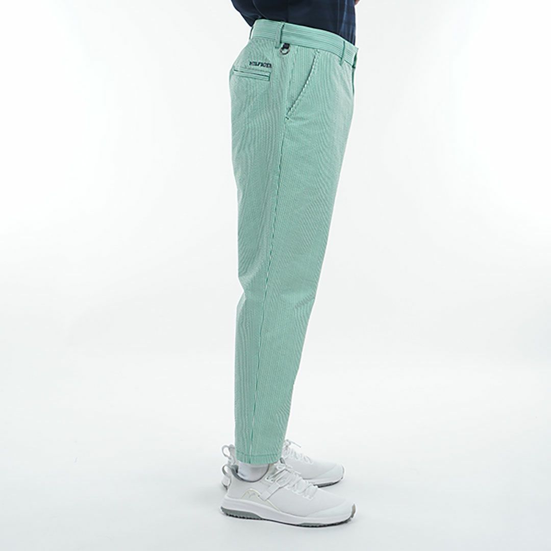 トミー ヒルフィガー ゴルフ Tommy Hilfiger Golf メンズ メンズ サッカーストライプ イージーパンツ THMA521 詳細8