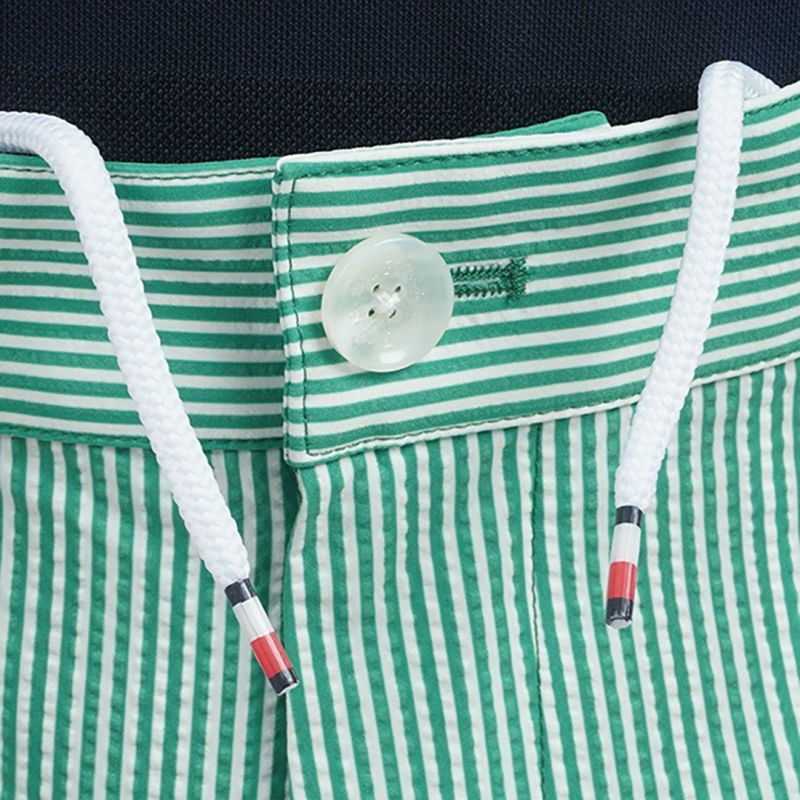 トミー ヒルフィガー ゴルフ Tommy Hilfiger Golf メンズ メンズ サッカーストライプ イージーパンツ THMA521 詳細11