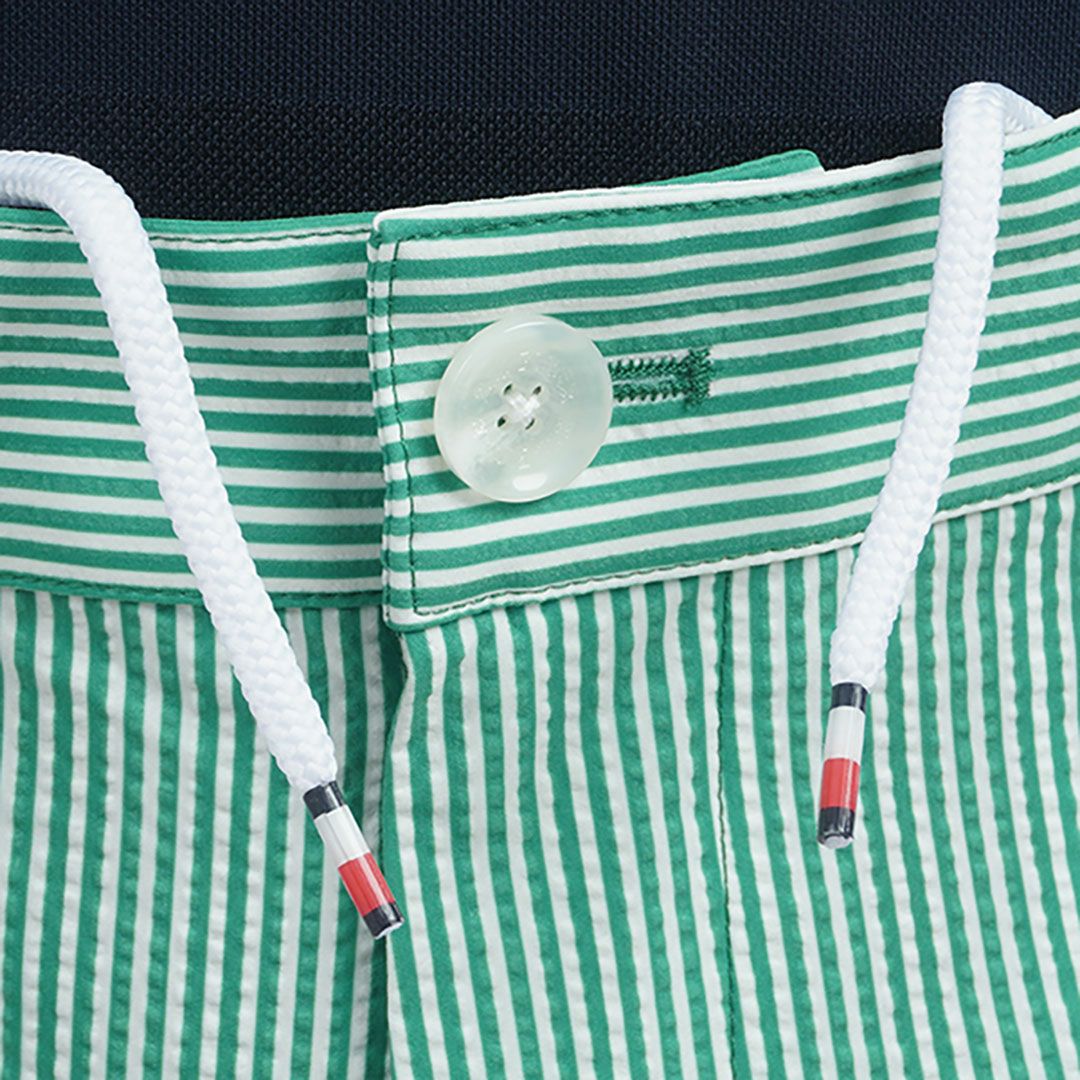 トミー ヒルフィガー ゴルフ Tommy Hilfiger Golf メンズ メンズ サッカーストライプ イージーパンツ THMA521 詳細11