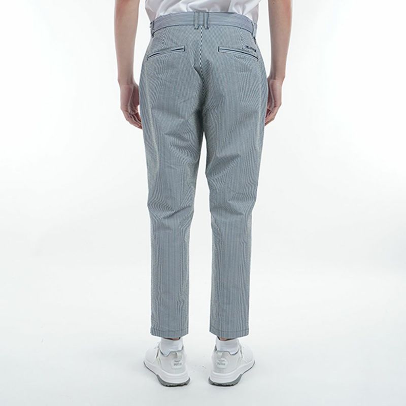 トミー ヒルフィガー ゴルフ Tommy Hilfiger Golf メンズ メンズ サッカーストライプ イージーパンツ THMA521 詳細13