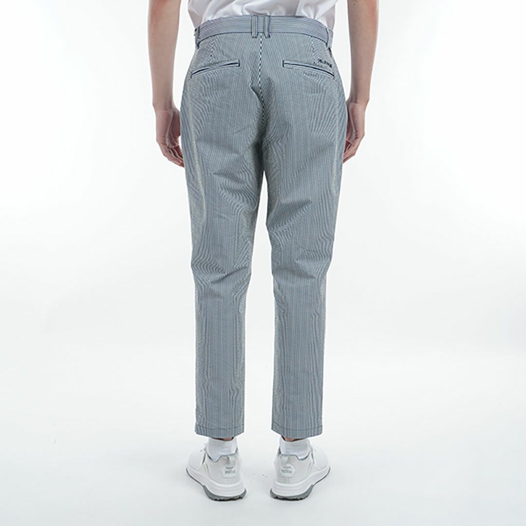 トミー ヒルフィガー ゴルフ Tommy Hilfiger Golf メンズ メンズ サッカーストライプ イージーパンツ THMA521 詳細13