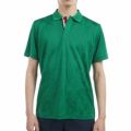 トミー ヒルフィガー ゴルフ Tommy Hilfiger Golf メンズ メンズ リーフジャガード 半袖ポロシャツ THMA522 詳細4