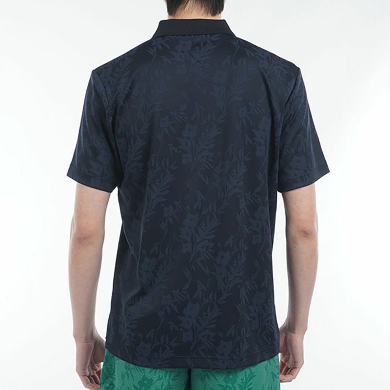 トミー ヒルフィガー ゴルフ Tommy Hilfiger Golf メンズ メンズ リーフジャガード 半袖ポロシャツ THMA522 詳細15