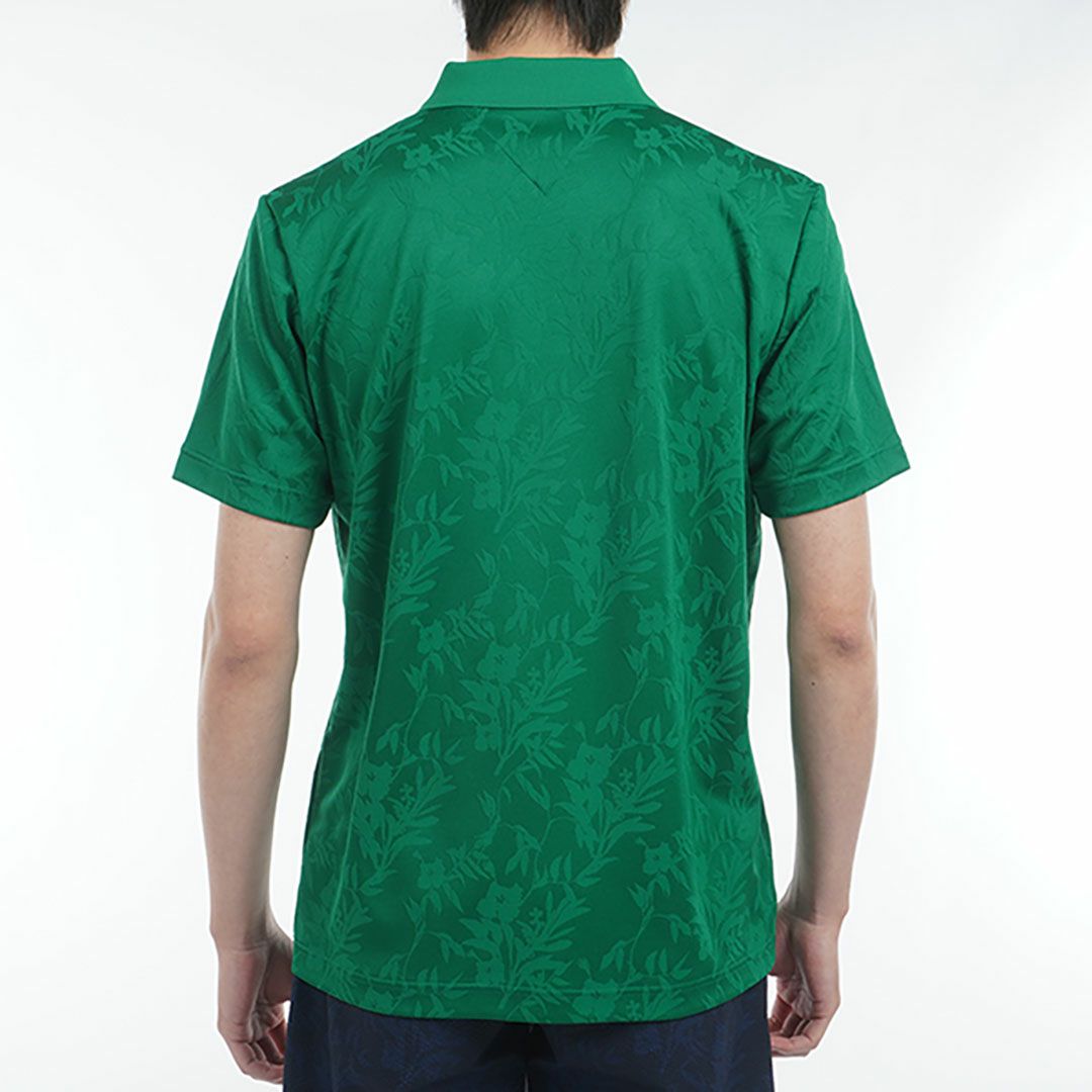 トミー ヒルフィガー ゴルフ Tommy Hilfiger Golf メンズ メンズ リーフジャガード 半袖ポロシャツ THMA522 詳細17