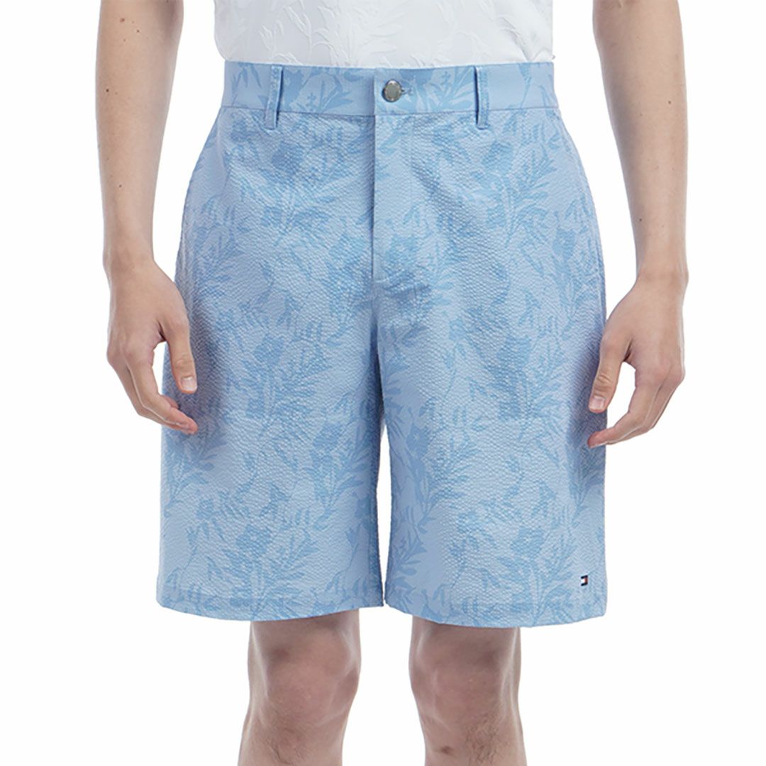 トミー ヒルフィガー ゴルフ Tommy Hilfiger Golf メンズ メンズ リゾートプリント ショートパンツ THMA523 詳細1