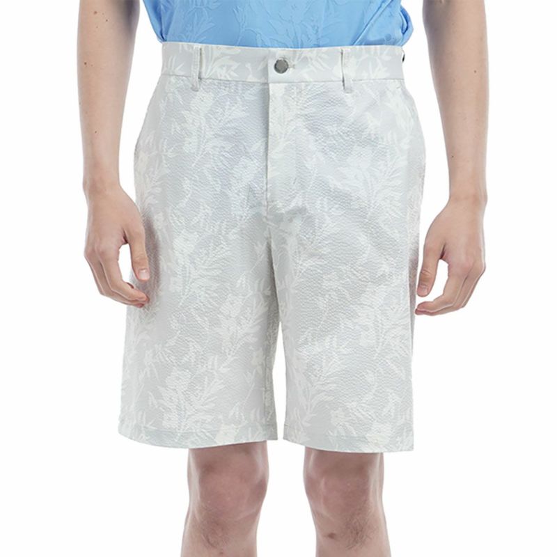 トミー ヒルフィガー ゴルフ Tommy Hilfiger Golf メンズ メンズ リゾートプリント ショートパンツ THMA523 詳細2