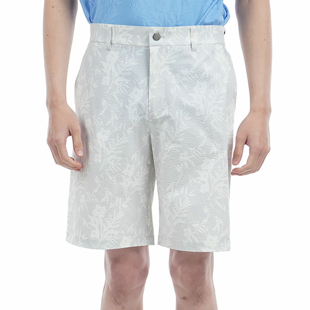 トミー ヒルフィガー ゴルフ Tommy Hilfiger Golf メンズ メンズ リゾートプリント ショートパンツ THMA523 詳細2