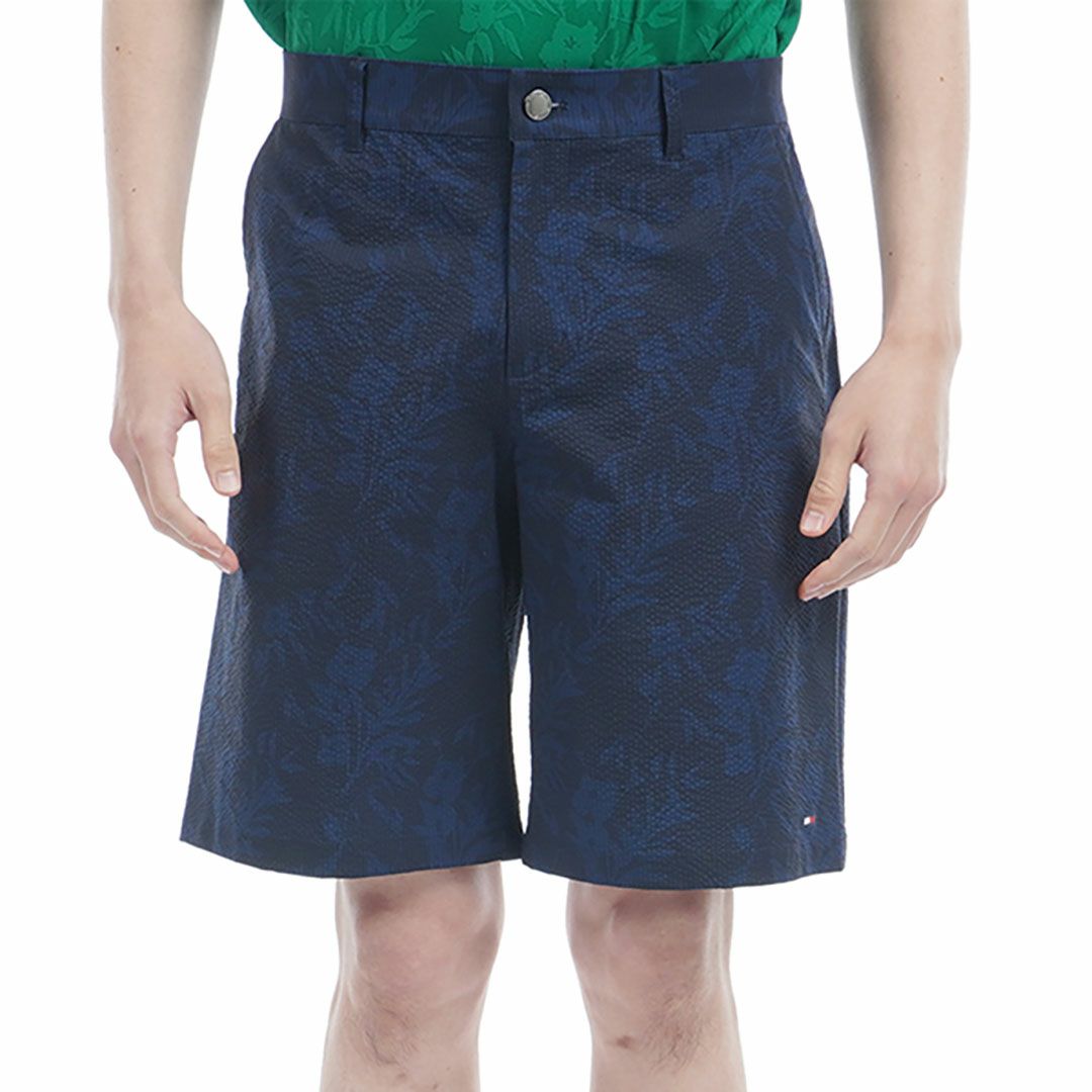 トミー ヒルフィガー ゴルフ Tommy Hilfiger Golf メンズ メンズ リゾートプリント ショートパンツ THMA523 詳細3